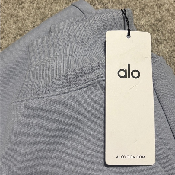 ALO Serenity Wide Leg Sweatpant - Picture 7 of 9